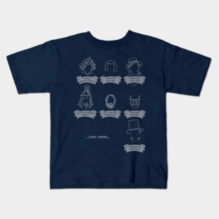 Bill & Ted Historical Figures Kids T-Shirt